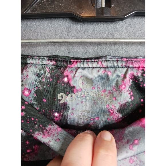 90 Degree Leggings‎ Black and Pink Size Small - Picture 2 of 3